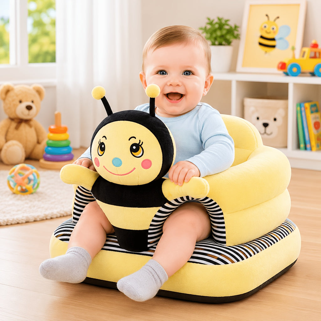 Siège de soutien pour bébé – coussin de sol confortable en forme — Monptitlou