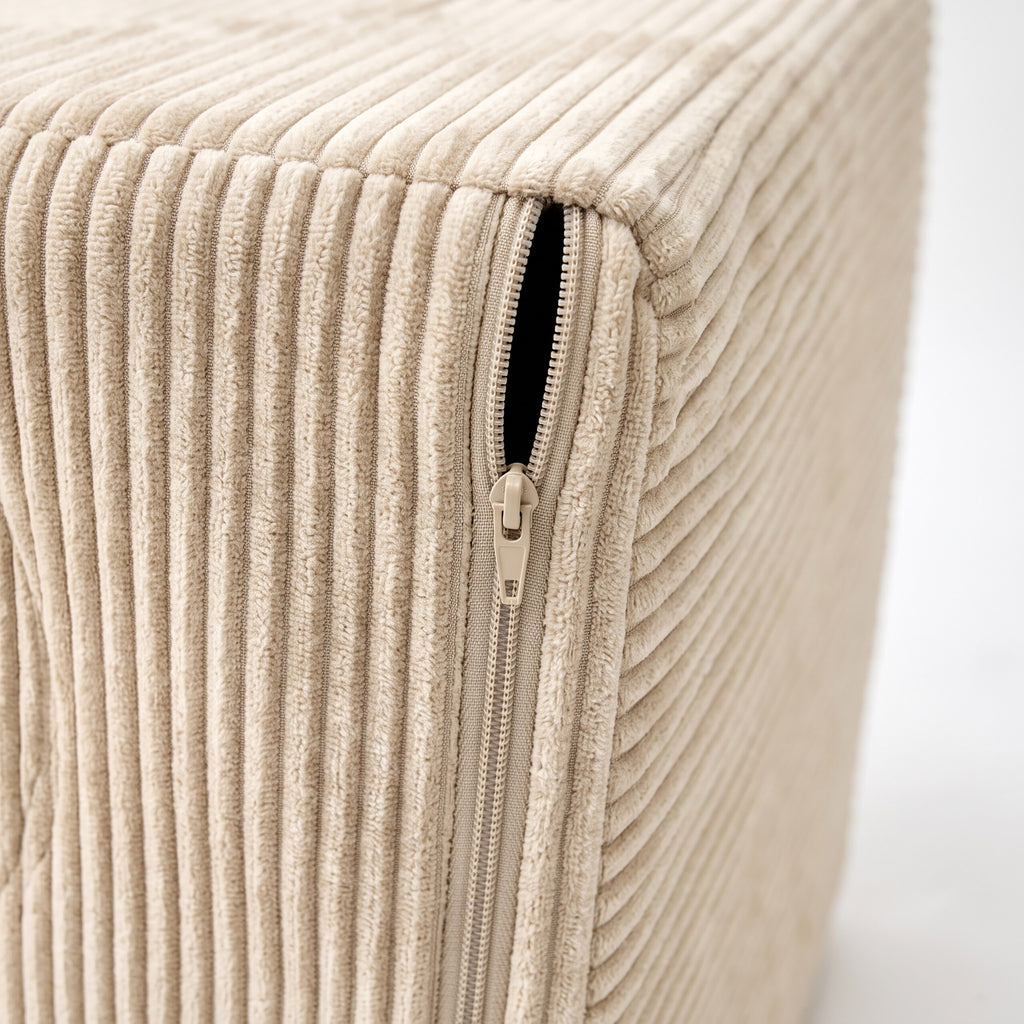 Set canapé de jeu 10 pièces « Cord » beige — Monptitlou