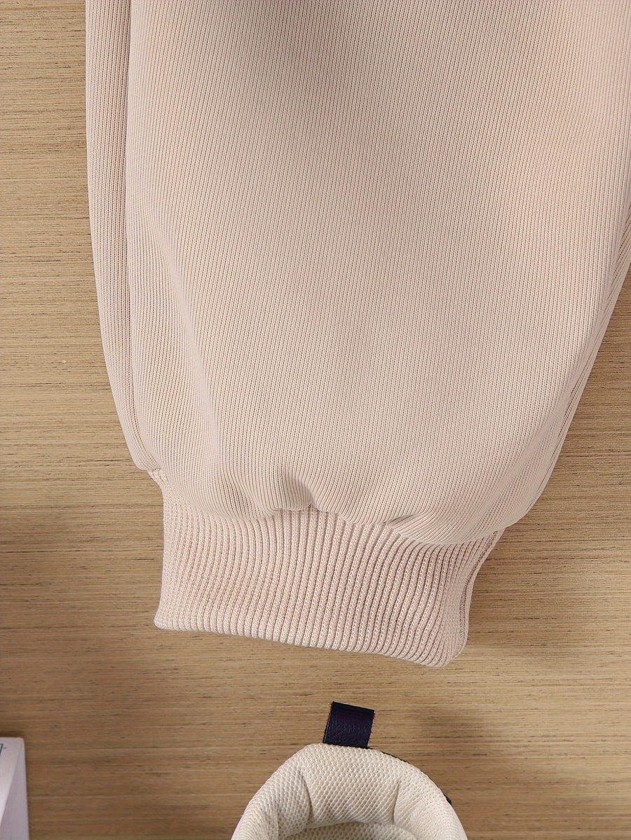 Ensemble de Sweat à Imprimé pour l'Extérieur, Respirant et Chaud