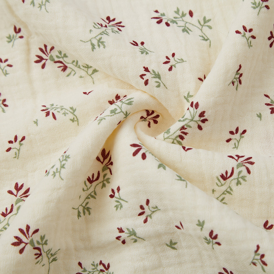 Couverture pour bébé en muslin minky pour filles et garçons — Monptitlou