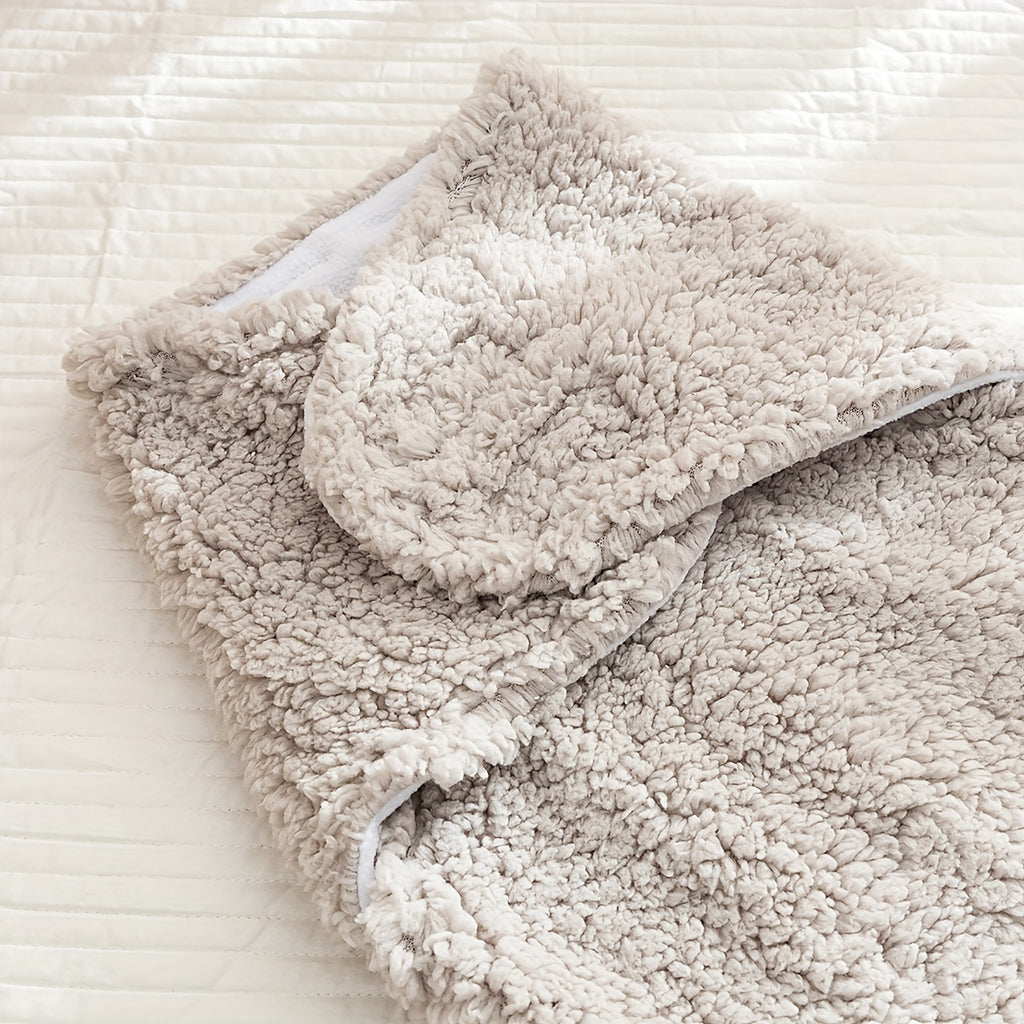 Couverture d'emmaillotage pour bébé, Enveloppement épais d'automne — Monptitlou