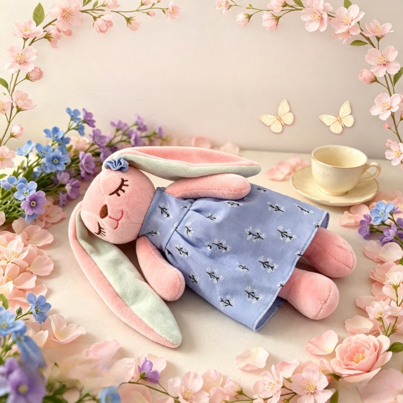 Peluche Lapin à Grandes Oreilles Mignon — Monptitlou