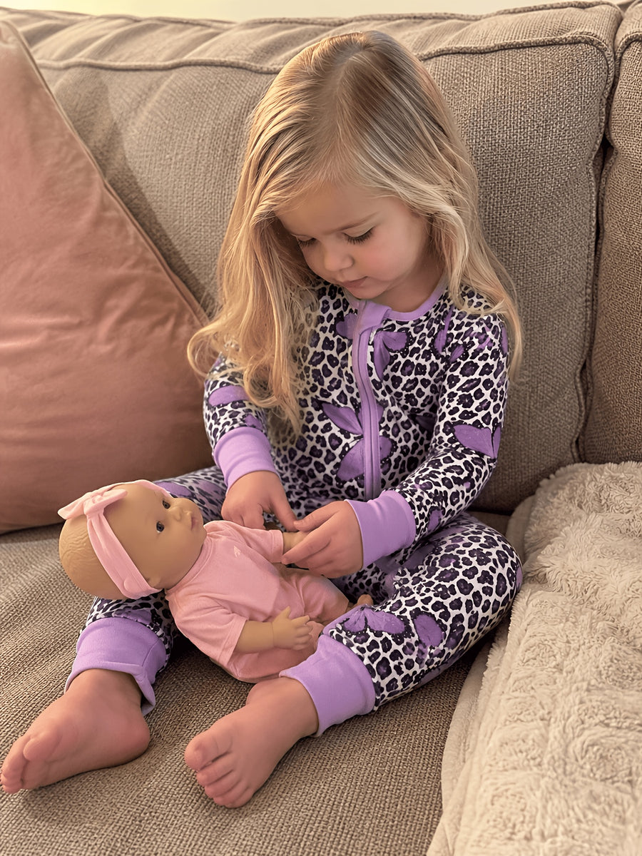 Combinaison bébé en fibre de bambou Joysprout — Monptitlou