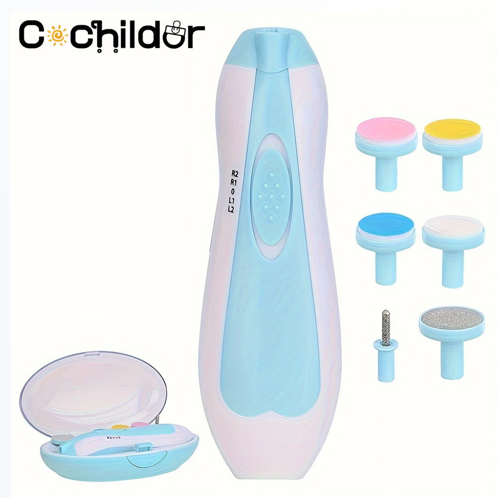 Cochildor Coupe-ongles électrique 7-en-1 pour bébé — Monptitlou