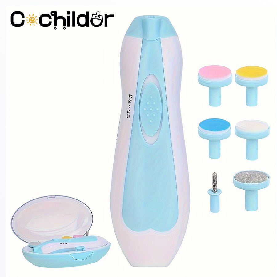 Cochildor Coupe-ongles électrique 7-en-1 pour bébé — Monptitlou