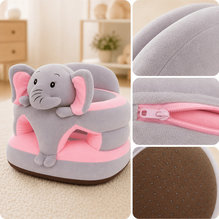 Siège d'apprentissage pour bébé en forme d'éléphant – Support de siège — Monptitlou