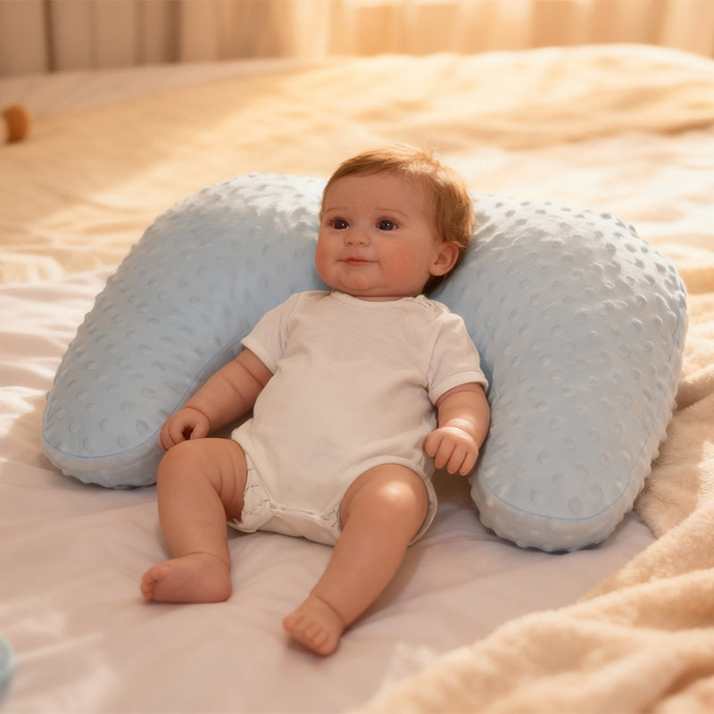 Oreiller de soutien pour l'allaitement en forme de U – Conception — Monptitlou