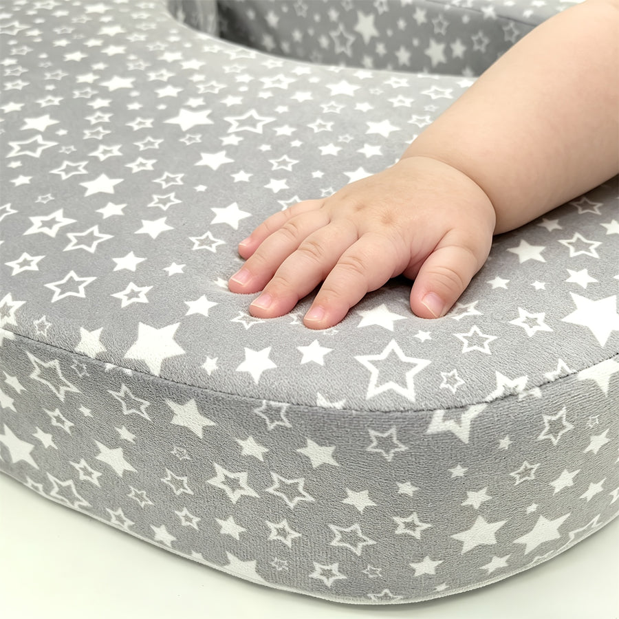 Oreiller d'allaitement, Oreiller lombaire d'allaitement confortable — Monptitlou