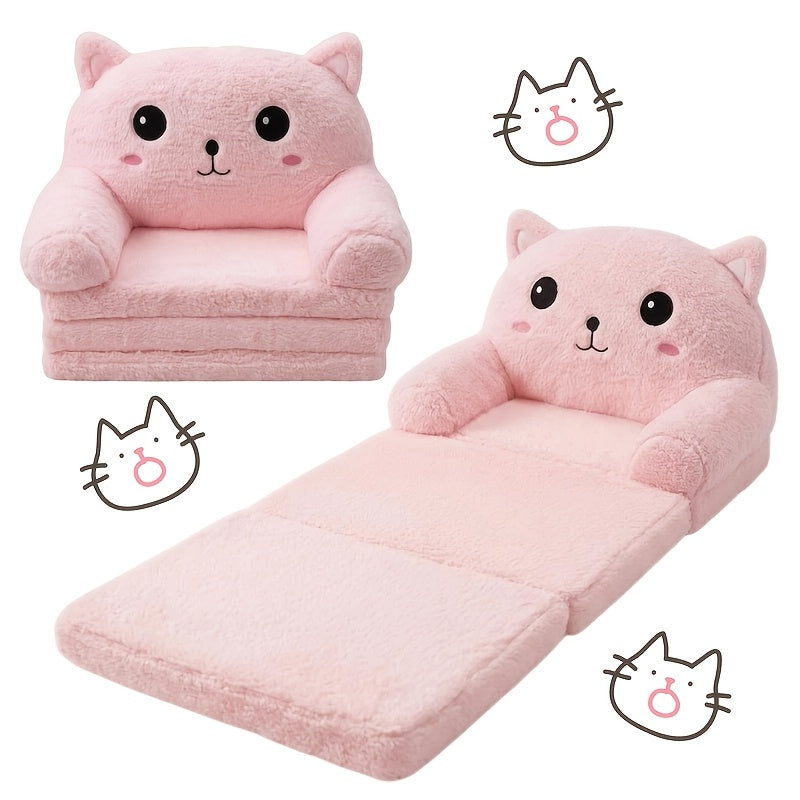 Canapé enfant pliable 2 en 1 convertible en lit — Monptitlou