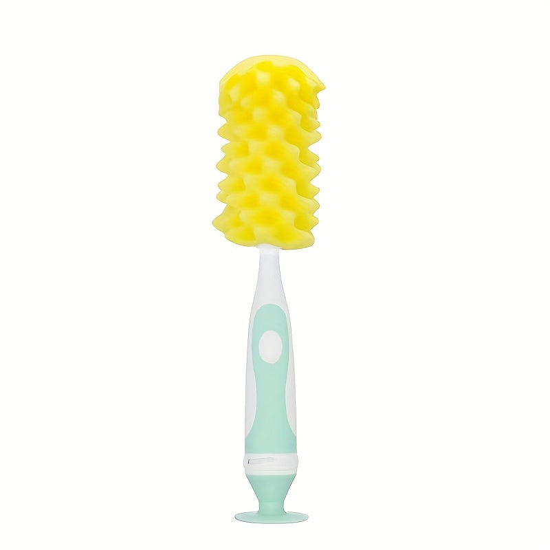 Brosse de nettoyage en éponge pour biberons — Monptitlou