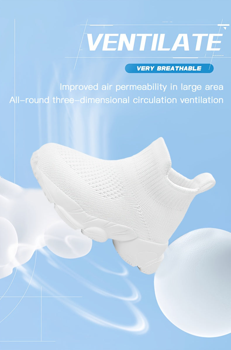 Chaussures de sport en maille respirantes pour garçons et filles — Monptitlou Image