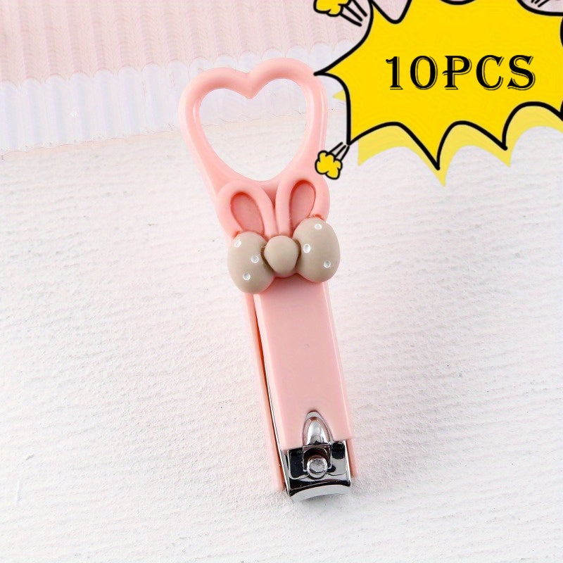 Laser Gravure Personnalisation Disponible Ce Coupe-ongles Cœur Cartoon — Monptitlou