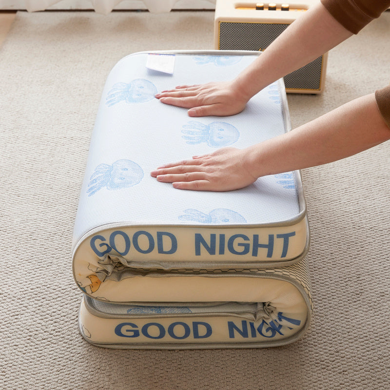 Surmatelas pour lit d'enfant, motif méduses — Monptitlou