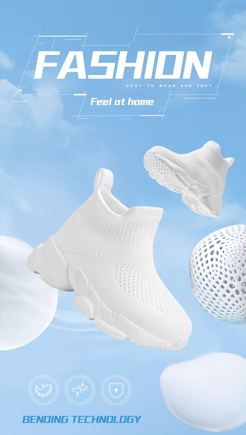 Chaussures de sport en maille respirantes pour garçons et filles — Monptitlou
