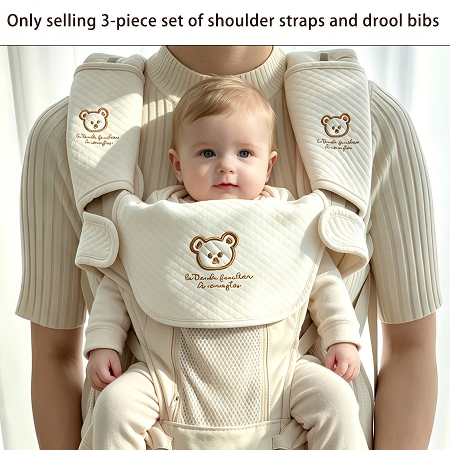 Écharpes porte-bébé et bavoirs -bave pour nourrisson. Accessoires — Monptitlou