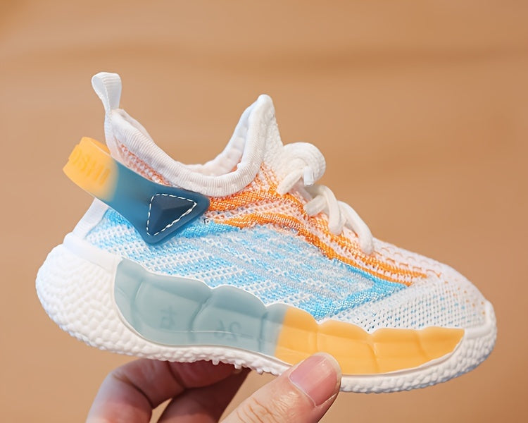 Chaussures Tricotées Colorées — Monptitlou Image