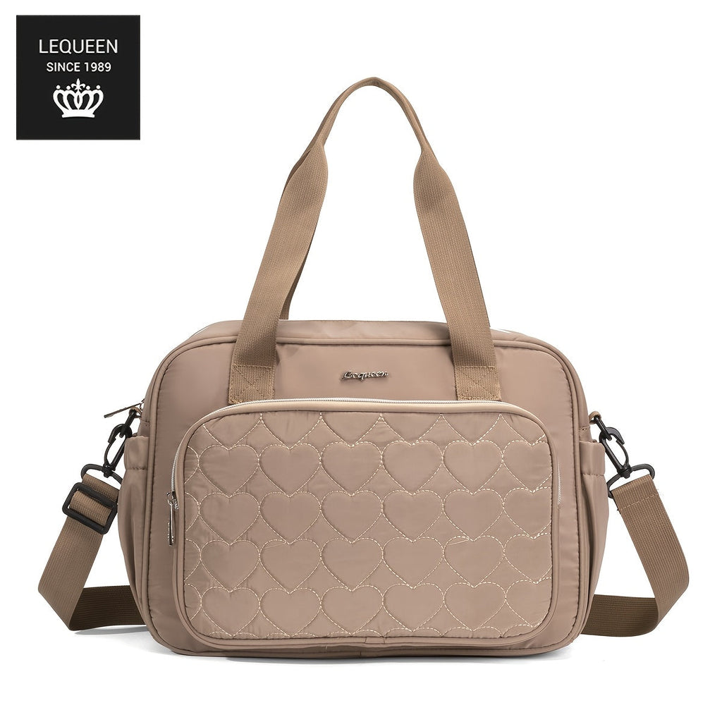 Sac Parental en Tissu Oxford — Monptitlou