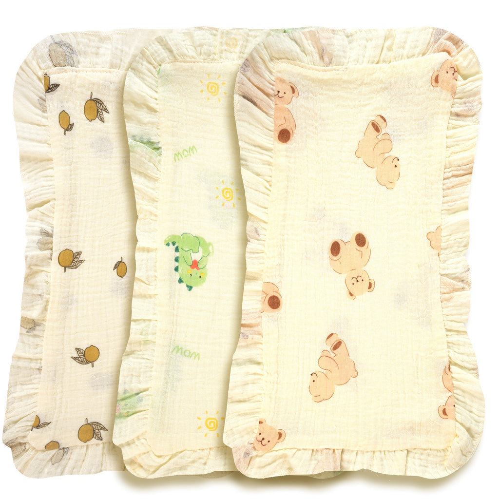 TDHD Lot de 5/3 pièces de dèshubador en dentelle à motif floral — Monptitlou