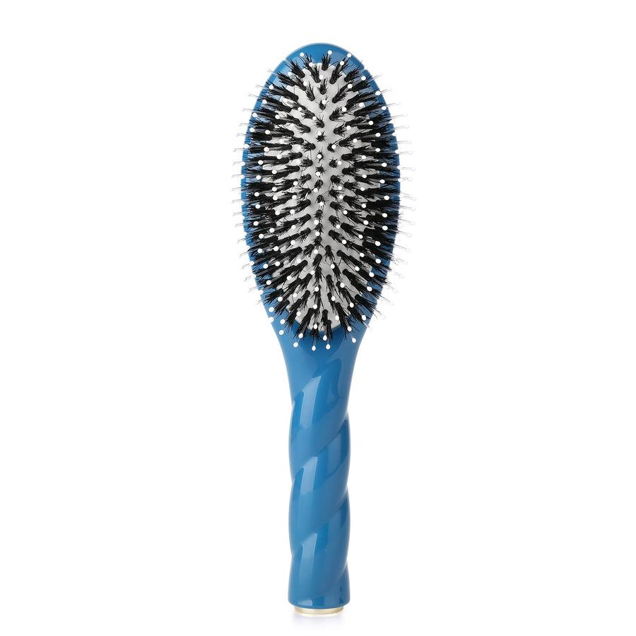 1 brosse à cheveux à poils naturels — Monptitlou