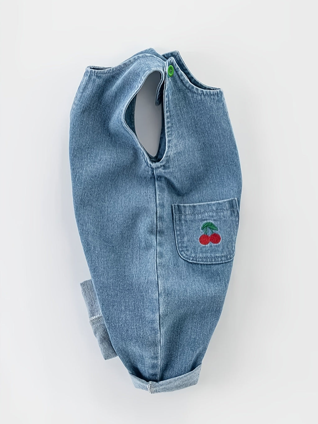 Salopette pour bébé et tout-petit, pantalon en denim — Monptitlou