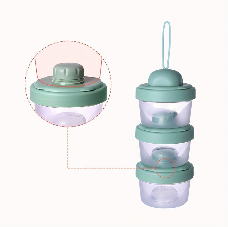 Distributeur de poudre de lait pour voyage — Monptitlou
