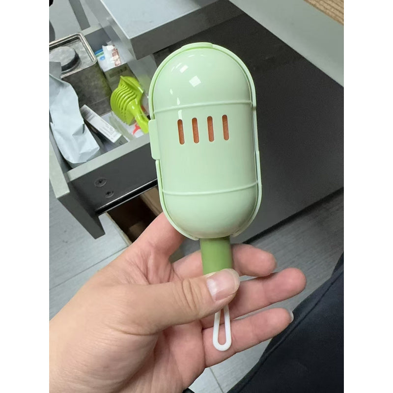 Brosse de Nettoyage de Voyage 4-en-1 Portable pour Biberons avec Manche — Monptitlou