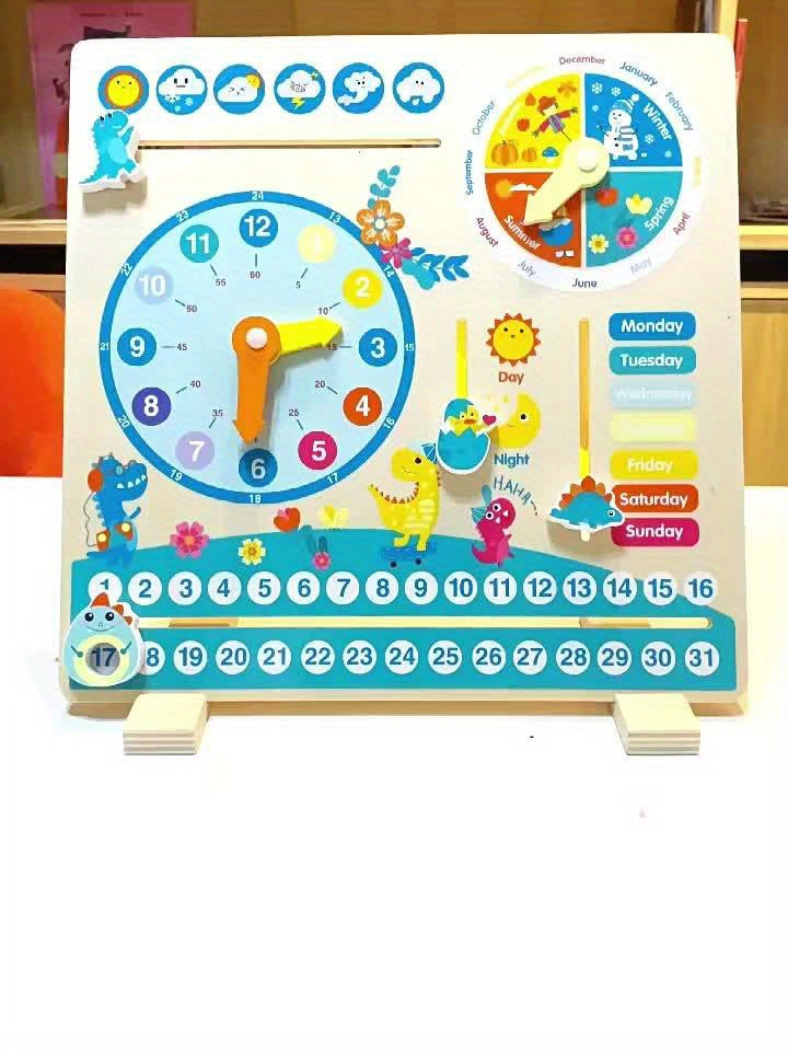 Planche puzzle horloge calendrier, photo 16