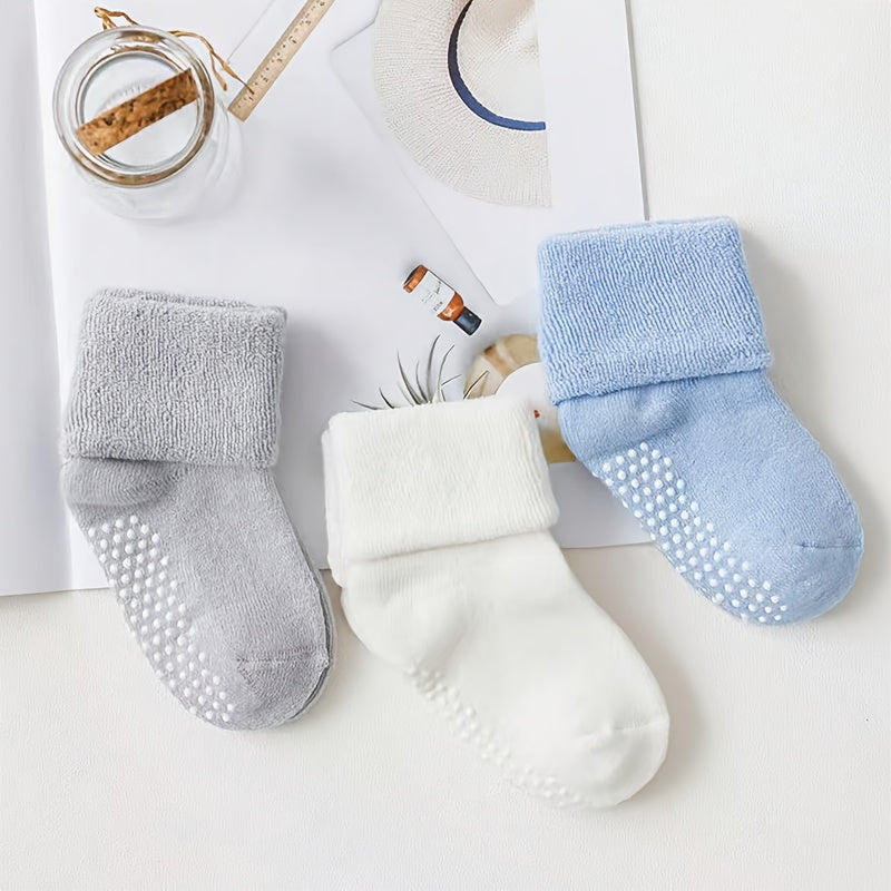 6 Paires de Chaussettes de Jeu Antidérapantes — Monptitlou