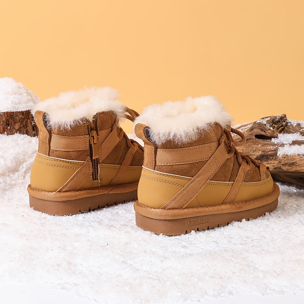 Bottes de Neige pour Enfants, Confortables, Douces — Monptitlou