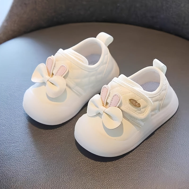Chaussures de marche pour bébé fille printemps et automne à semelle — Monptitlou