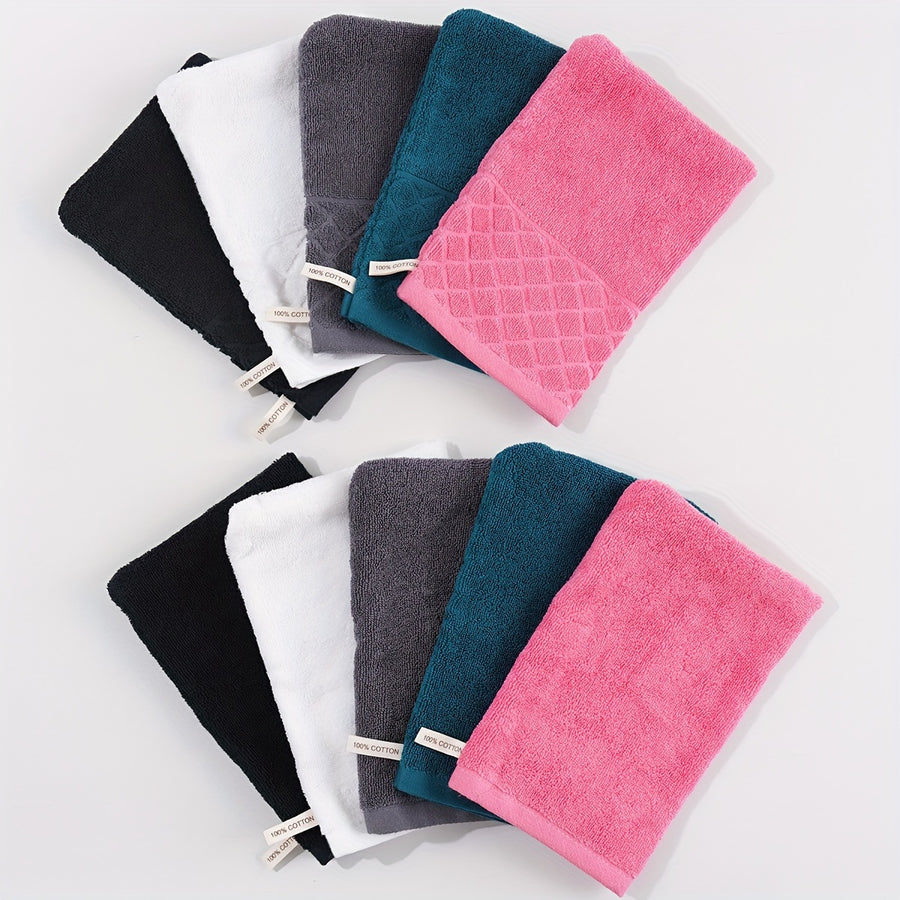 Gants de Toilette 100% Coton Style Européen — Monptitlou