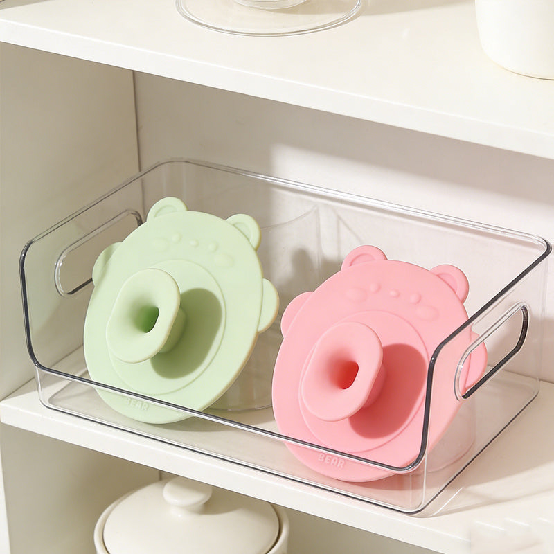 Brosses à cheveux ours pour enfants — Monptitlou