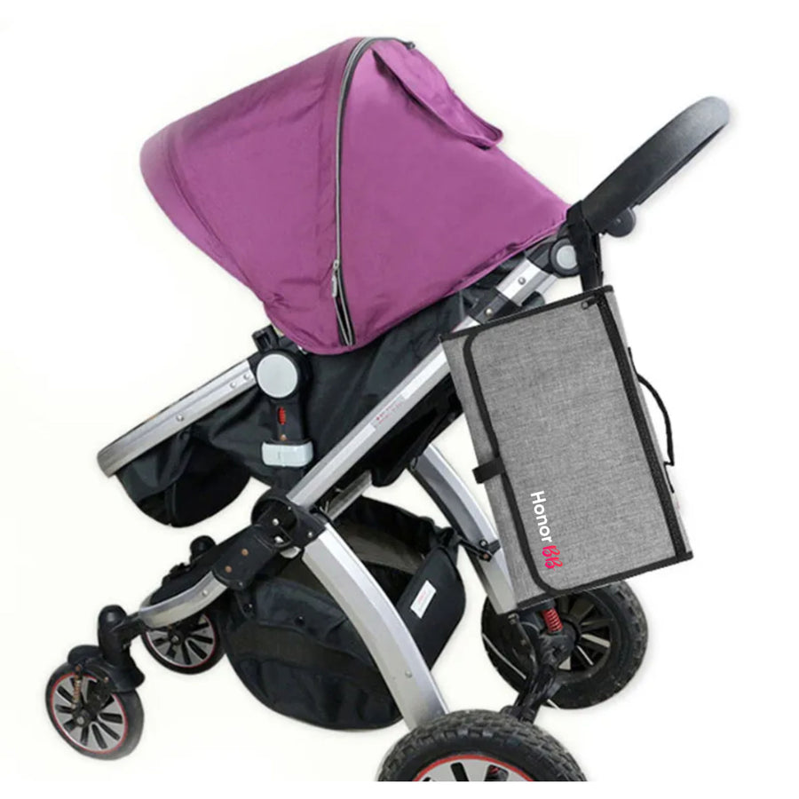 HonorBB Pochette à Langer Traveleasy Bébé – Matelas à Langer Portable — Monptitlou