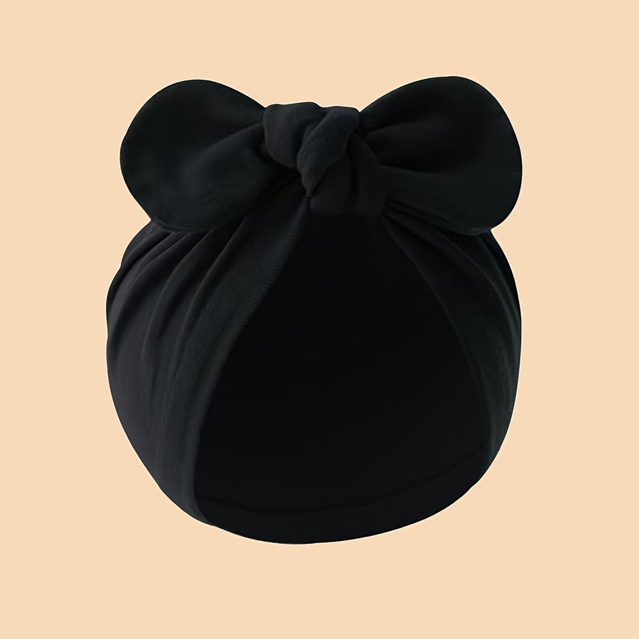 Nouveau-né Chapeaux Nœud Papillon Mignons — Monptitlou