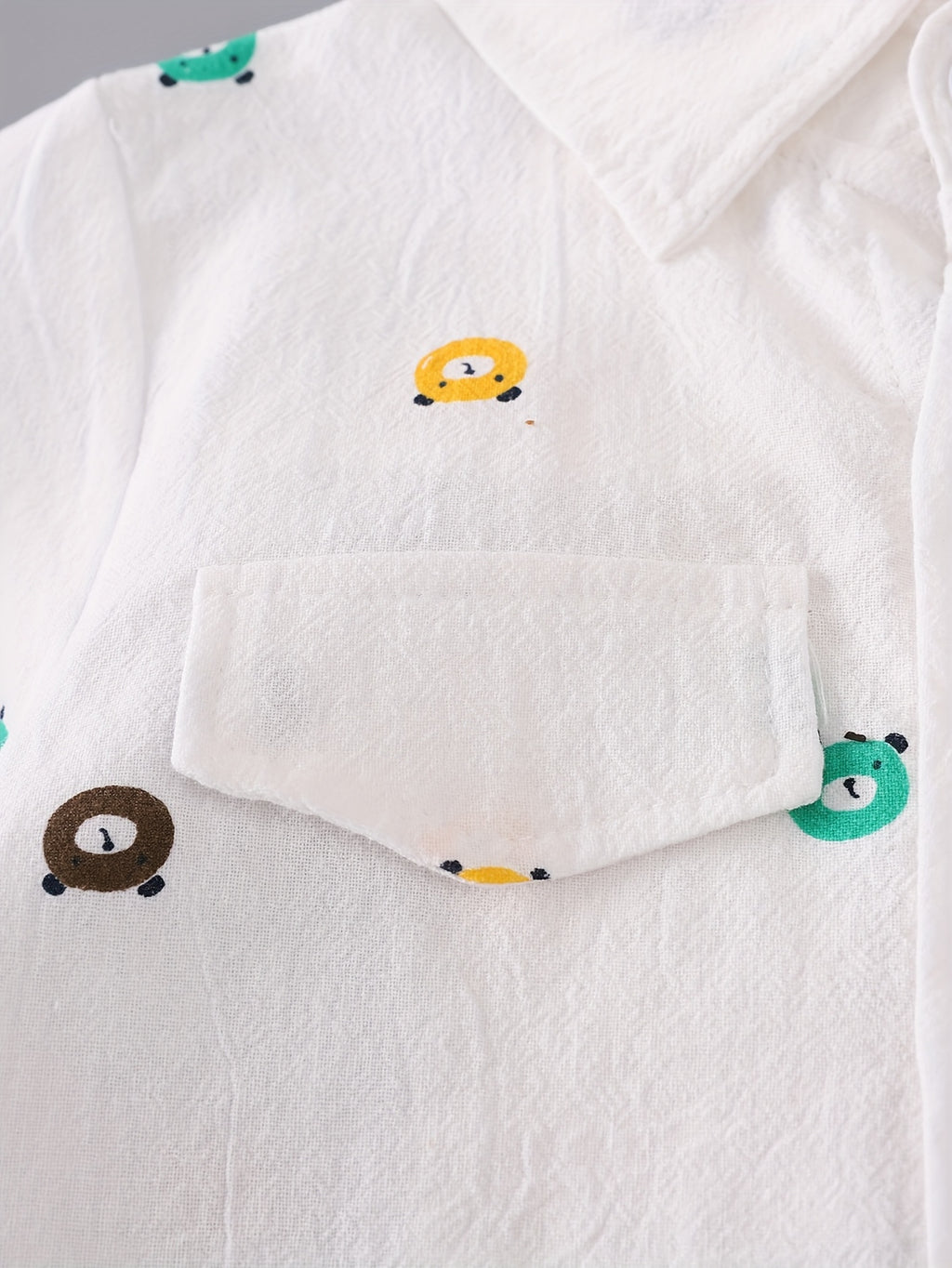 Ensemble imprimé ours pour garçon — Monptitlou