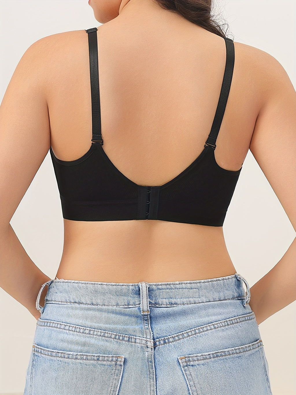 [Soutien-gorge allaitement] 3 pièces Ensemble de Soutien-Gorge — Monptitlou
