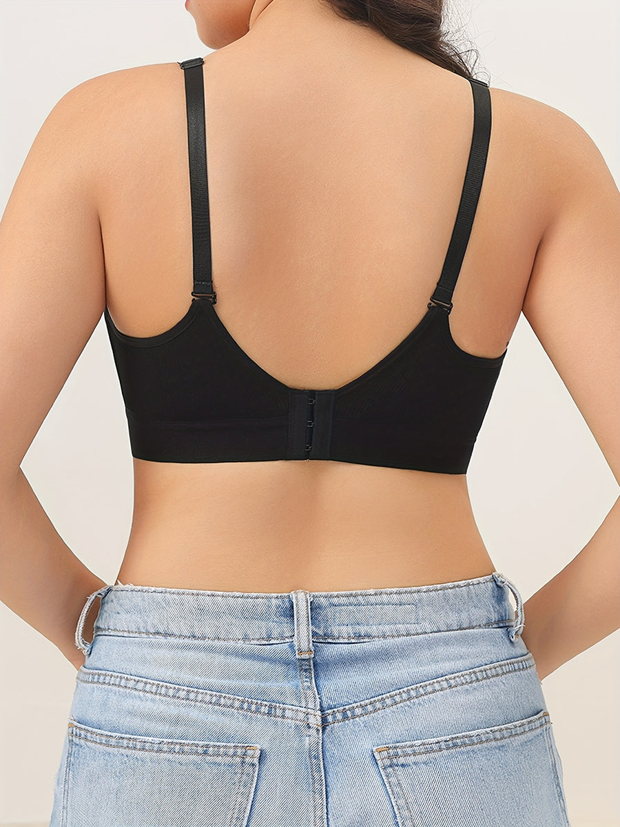 [Soutien-gorge allaitement] 3 pièces Ensemble de Soutien-Gorge — Monptitlou