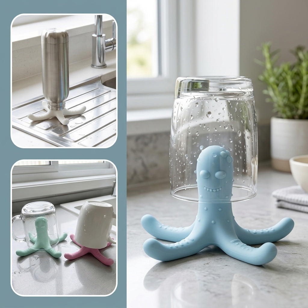 1 support de séchage indépendant pour bouteille d'eau, photo 16