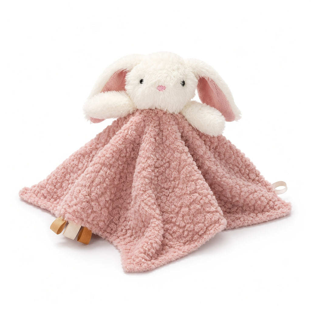 Adorable jouet apaisant pour bébé ours brun — Monptitlou