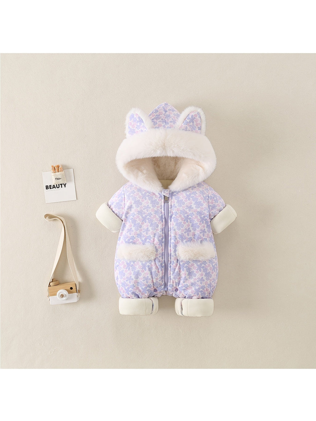 Vêtements d'extérieur chauds pour bébé — Monptitlou
