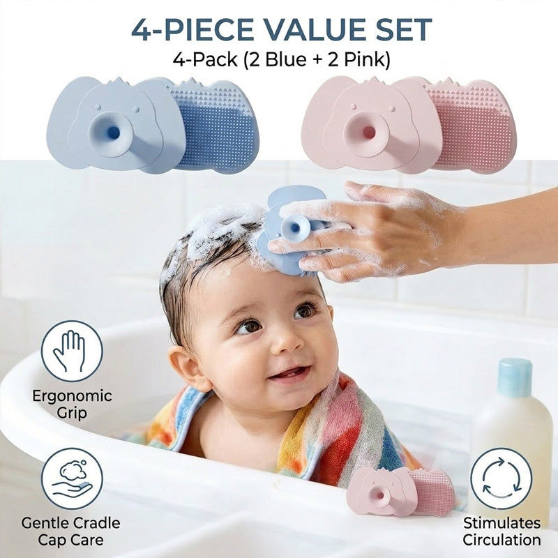 4 brosses à cheveux - Produits de maternité et d'enfants > Produits de — Monptitlou