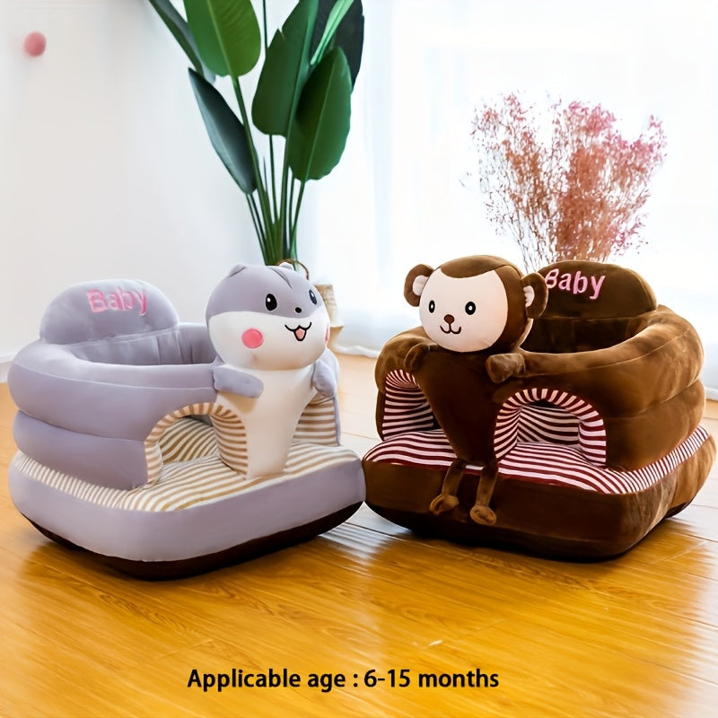 Fauteuil canapé dessin animé pour enfants — Monptitlou