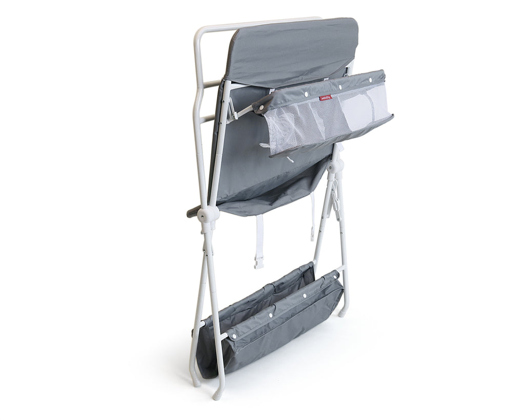 WEBABY - Table à langer pliante en acier MIO avec panier de rangement — Monptitlou