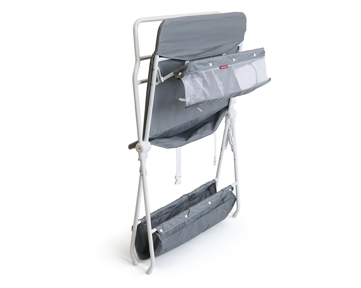 WEBABY - Table à langer pliante en acier MIO avec panier de rangement — Monptitlou Image