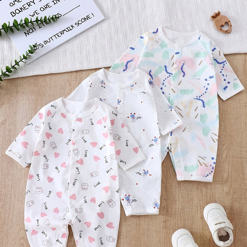 [Confortable et respirant] Body pour bébé saisonnier confortable et — Monptitlou