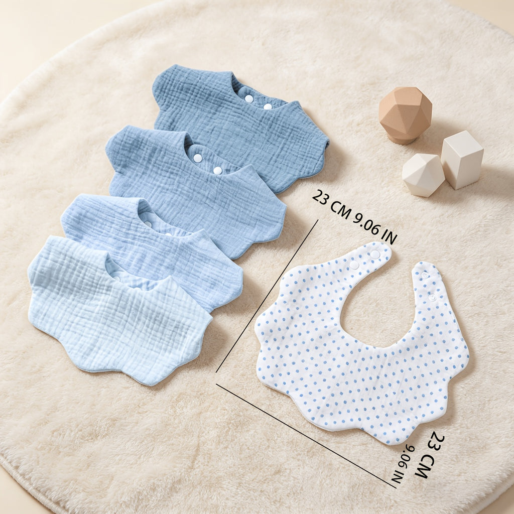 Bavoirs Baby Pure, bavoirs pour bébé de styles assortis — Monptitlou