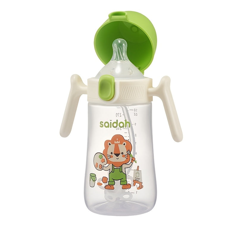 Biberon pour bébé Saidah 300ml (10Oz) en forme de coquillage avec — Monptitlou