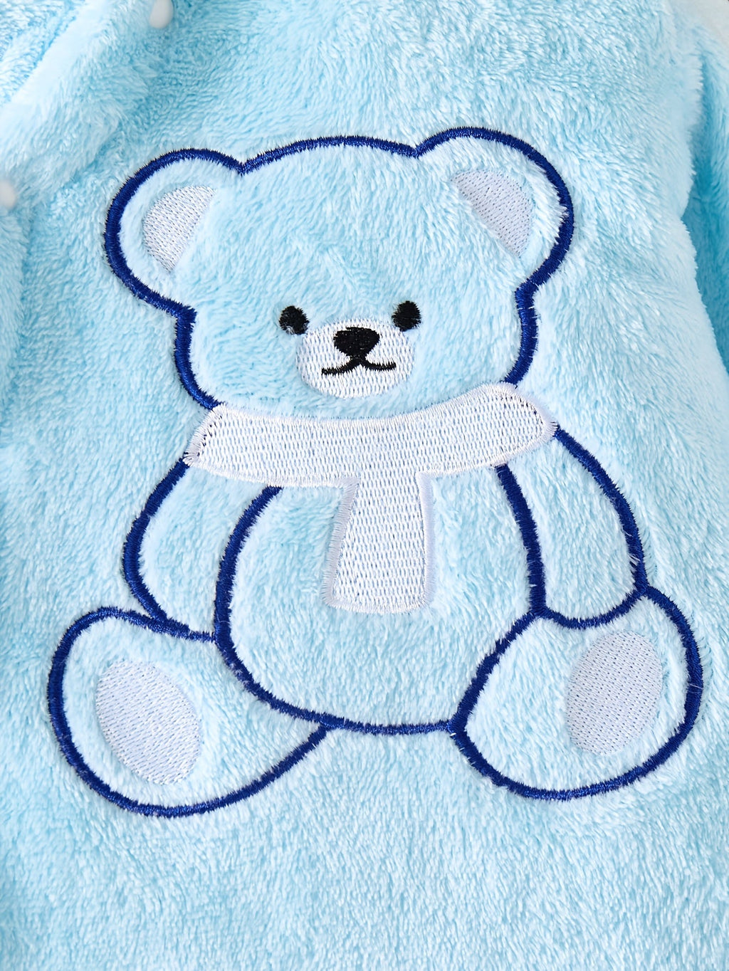 Vêtements pour tout-petits garçons, barboteuse pour bébé automne et hiver, épaisse et chaude, mignon écharpe, appliqué o