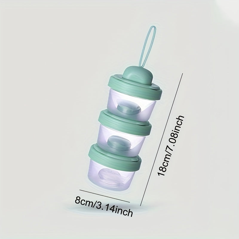 Distributeur de poudre de lait pour voyage — Monptitlou