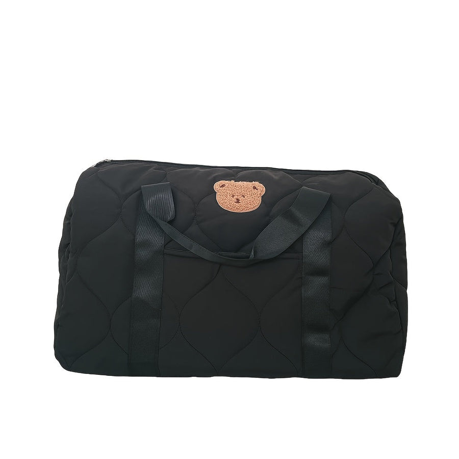 Sac de Maternité Grande Capacité Ours Noir — Monptitlou